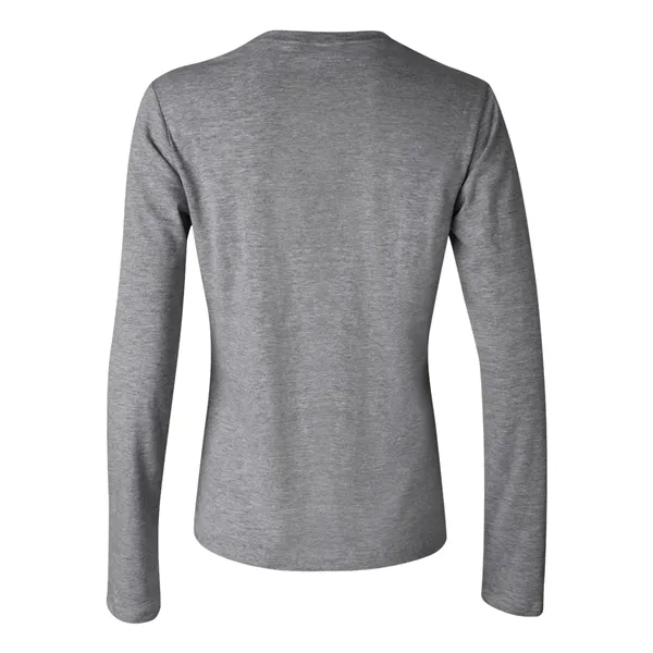 BELLA + CANVAS Women's Jersey Long Sleeve Tee - BELLA + CANVAS Women's Jersey Long Sleeve Tee - Image 13 of 29