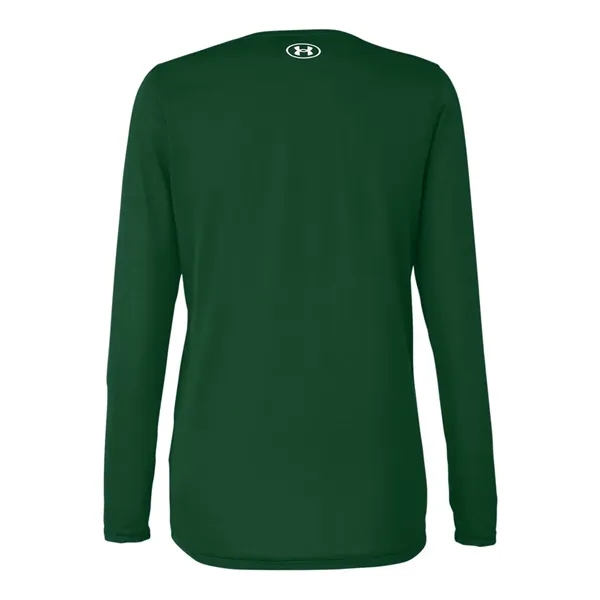 Under Armour Women's Team Tech™ Long Sleeve T-Shirt - Under Armour Women's Team Tech™ Long Sleeve T-Shirt - Image 6 of 18