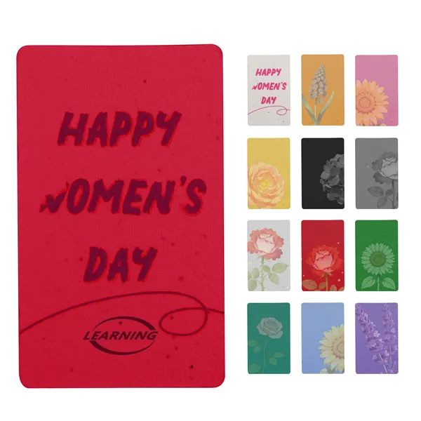 Customized Seed Paper Tags - Customized Seed Paper Tags - Image 0 of 3