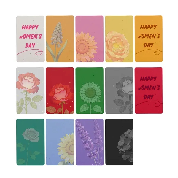 Customized Seed Paper Tags - Customized Seed Paper Tags - Image 1 of 3