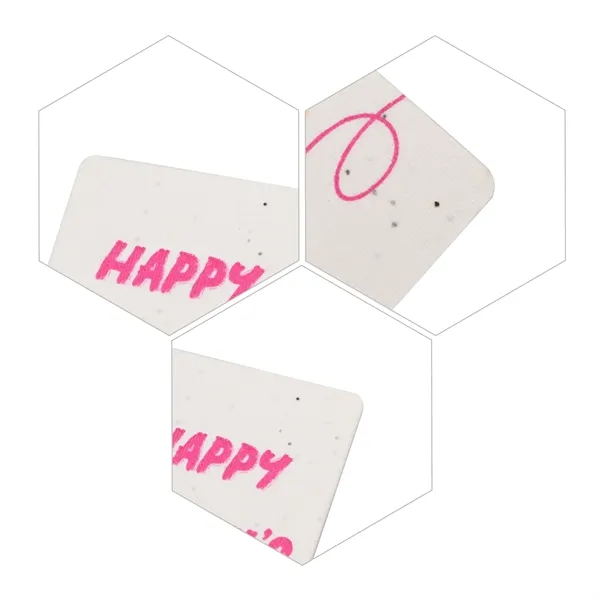 Customized Seed Paper Tags - Customized Seed Paper Tags - Image 2 of 3