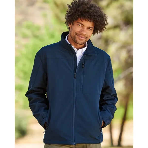 Weatherproof Men's Soft Shell Jacket - Weatherproof Men's Soft Shell Jacket - Image 0 of 9