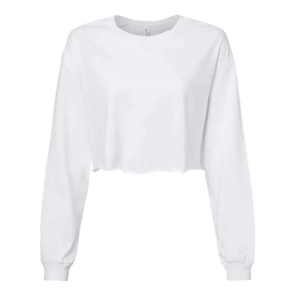 BELLA + CANVAS Women's FWD Fashion Crop Long Sleeve Tee - BELLA + CANVAS Women's FWD Fashion Crop Long Sleeve Tee - Image 15 of 16