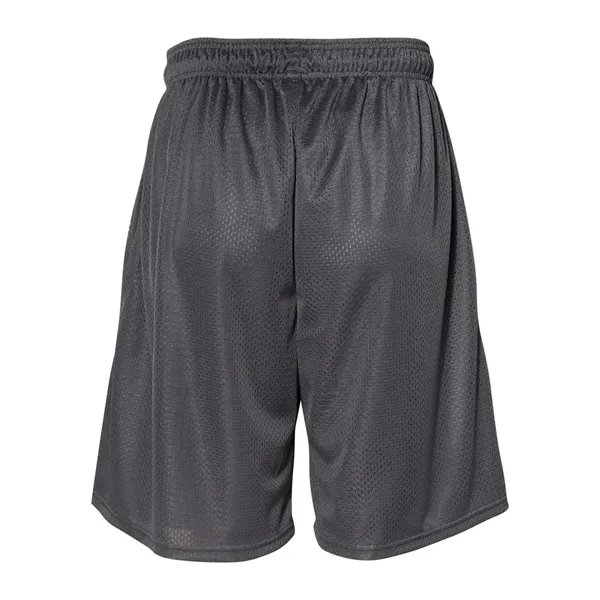 Russell Athletic Men's 9" Dri-Power® Tricot Mesh Shorts w... - Russell Athletic Men's 9" Dri-Power® Tricot Mesh Shorts w... - Image 11 of 17