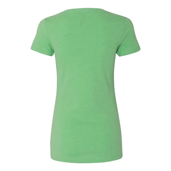 Next Level Women's CVC Deep V-Neck T-Shirt - Next Level Women's CVC Deep V-Neck T-Shirt - Image 2 of 14