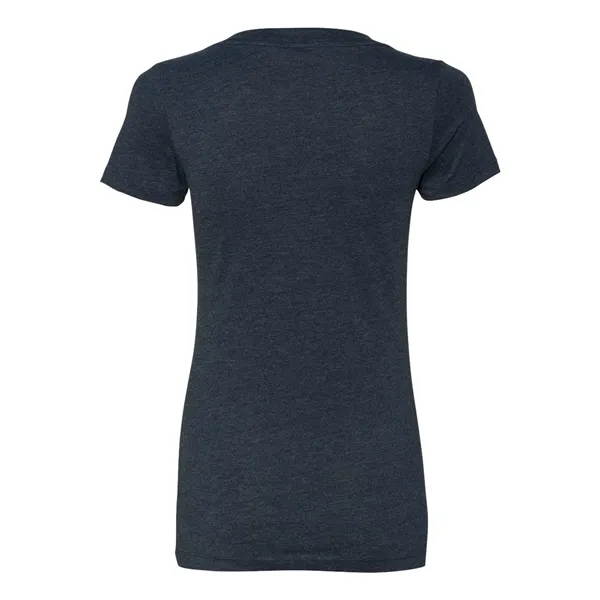 Next Level Women's CVC Deep V-Neck T-Shirt - Next Level Women's CVC Deep V-Neck T-Shirt - Image 8 of 14