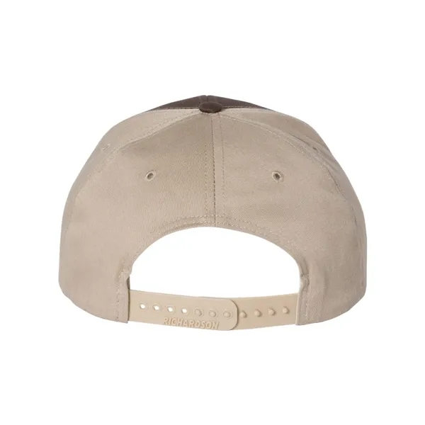 Richardson Twill Back Trucker Cap - Richardson Twill Back Trucker Cap - Image 12 of 52