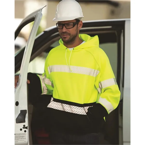 Kishigo Unisex Premium Black Series® Pull Over Hooded Swe... - Kishigo Unisex Premium Black Series® Pull Over Hooded Swe... - Image 0 of 2