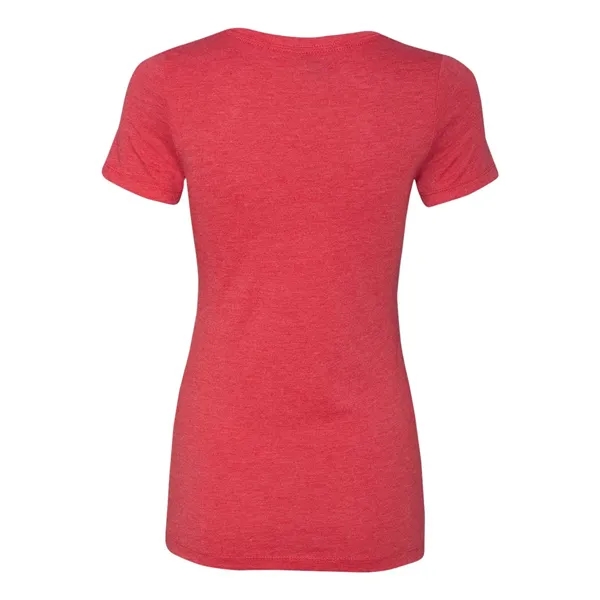 Next Level Women's Triblend T-Shirt - Next Level Women's Triblend T-Shirt - Image 33 of 39