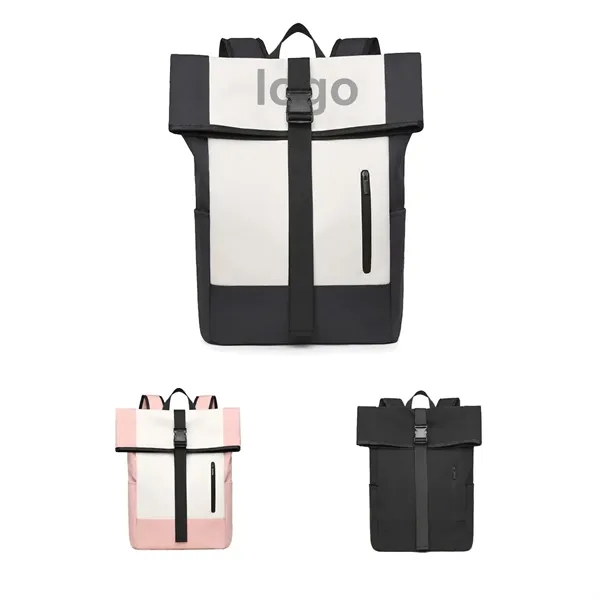 Large Capacity Travel Leisure Laptop Backpack - Large Capacity Travel Leisure Laptop Backpack - Image 0 of 2