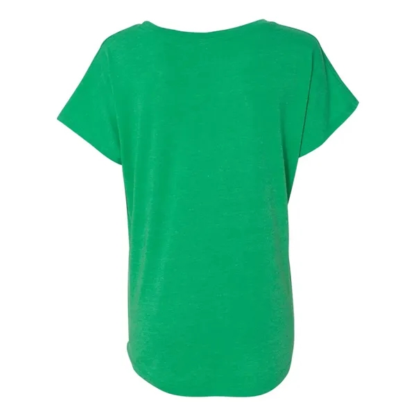 Next Level Women's Triblend Dolman T-Shirt - Next Level Women's Triblend Dolman T-Shirt - Image 3 of 35
