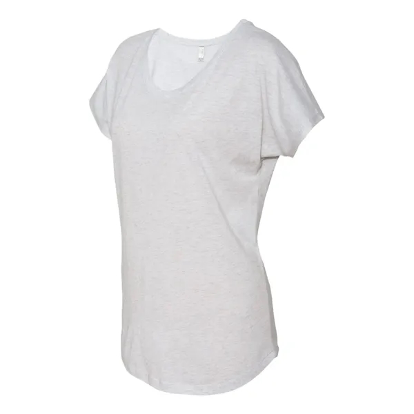 Next Level Women's Triblend Dolman T-Shirt - Next Level Women's Triblend Dolman T-Shirt - Image 5 of 35