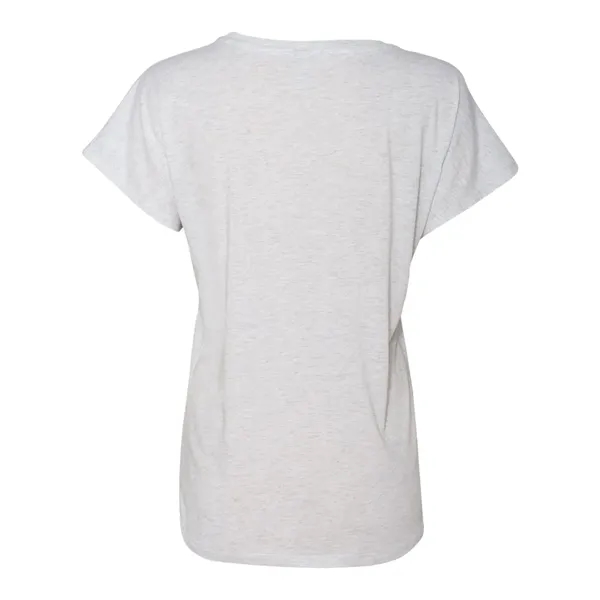 Next Level Women's Triblend Dolman T-Shirt - Next Level Women's Triblend Dolman T-Shirt - Image 6 of 35