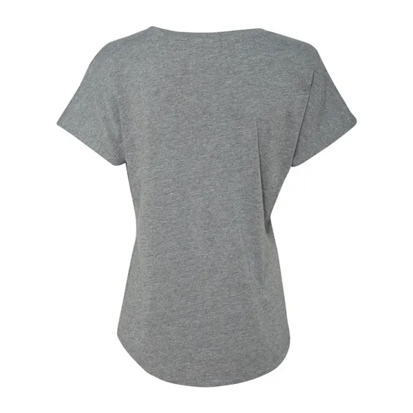 Next Level Women's Triblend Dolman T-Shirt - Next Level Women's Triblend Dolman T-Shirt - Image 11 of 35