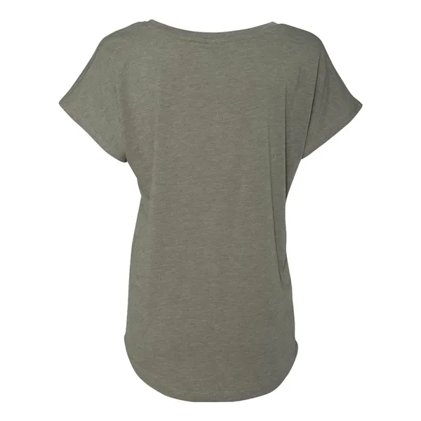 Next Level Women's Triblend Dolman T-Shirt - Next Level Women's Triblend Dolman T-Shirt - Image 17 of 35