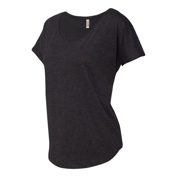 Next Level Women's Triblend Dolman T-Shirt - Next Level Women's Triblend Dolman T-Shirt - Image 19 of 35