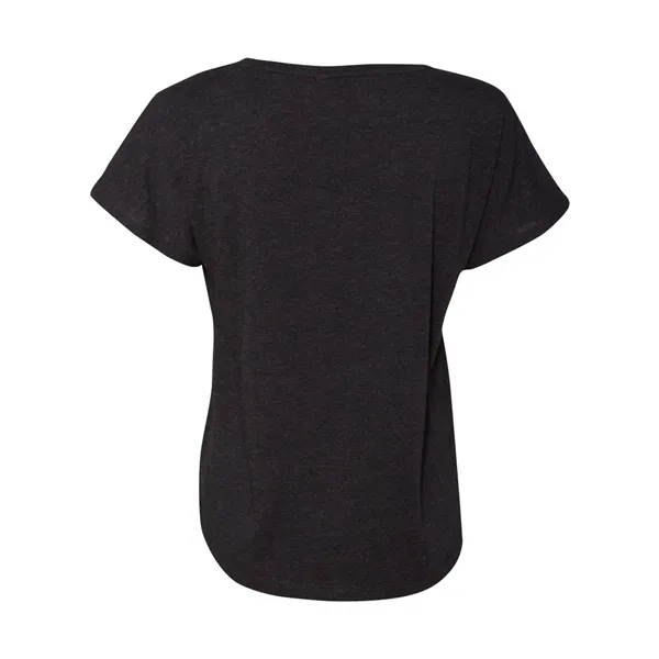Next Level Women's Triblend Dolman T-Shirt - Next Level Women's Triblend Dolman T-Shirt - Image 20 of 35