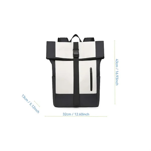 Large Capacity Travel Leisure Laptop Backpack - Large Capacity Travel Leisure Laptop Backpack - Image 1 of 2