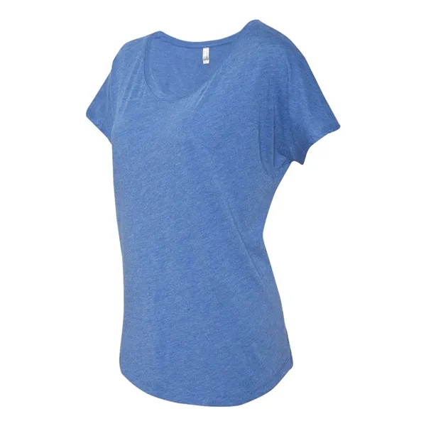 Next Level Women's Triblend Dolman T-Shirt - Next Level Women's Triblend Dolman T-Shirt - Image 32 of 35