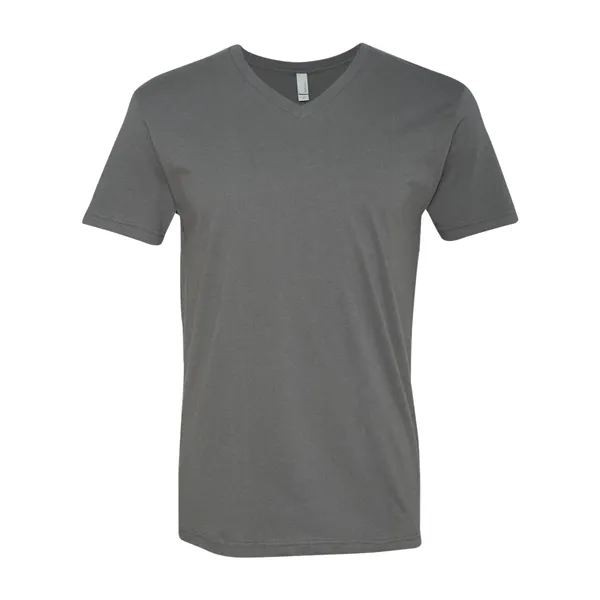 Next Level Unisex Cotton V-Neck T-Shirt - Next Level Unisex Cotton V-Neck T-Shirt - Image 7 of 15
