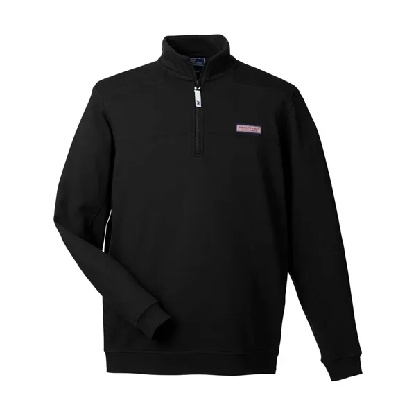 vineyard vines Men's Collegiate Shep Quarter-Zip Sweatshirt - vineyard vines Men's Collegiate Shep Quarter-Zip Sweatshirt - Image 5 of 10