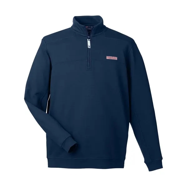vineyard vines Men's Collegiate Shep Quarter-Zip Sweatshirt - vineyard vines Men's Collegiate Shep Quarter-Zip Sweatshirt - Image 9 of 10