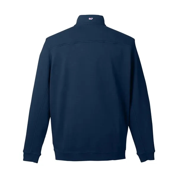 vineyard vines Men's Collegiate Shep Quarter-Zip Sweatshirt - vineyard vines Men's Collegiate Shep Quarter-Zip Sweatshirt - Image 10 of 10
