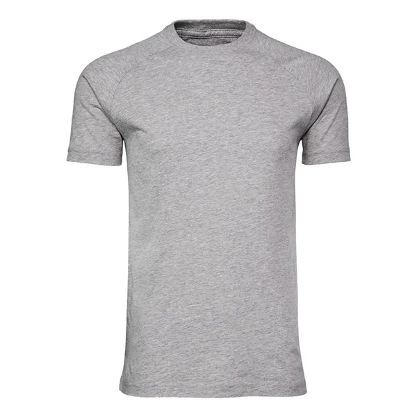 BELLA + CANVAS Men's Heather CVC Raglan Tee - BELLA + CANVAS Men's Heather CVC Raglan Tee - Image 1 of 20