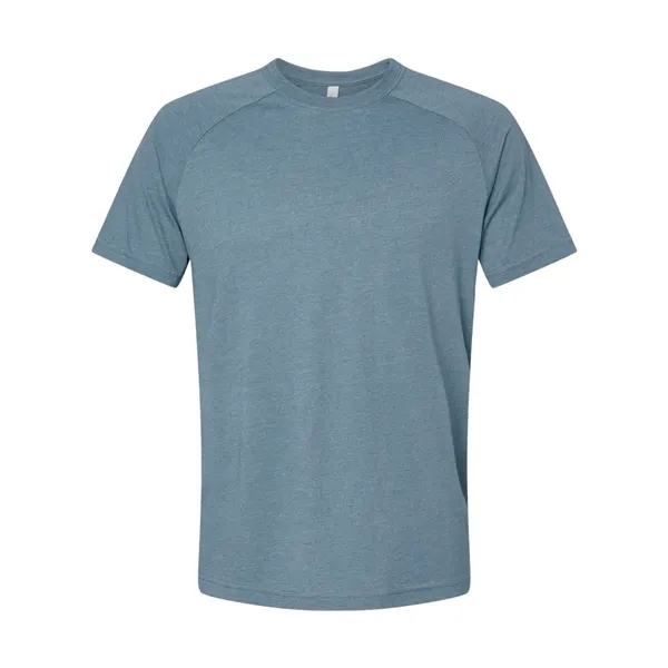 BELLA + CANVAS Men's Heather CVC Raglan Tee - BELLA + CANVAS Men's Heather CVC Raglan Tee - Image 13 of 20