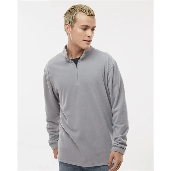 Augusta Sportswear Unisex Eco Revive™ Micro-Lite Fleece Q... - Augusta Sportswear Unisex Eco Revive™ Micro-Lite Fleece Q... - Image 0 of 14