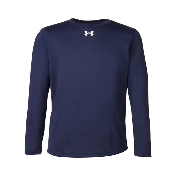Under Armour Youth Tech™ Team Long Sleeve T-Shirt - Under Armour Youth Tech™ Team Long Sleeve T-Shirt - Image 3 of 10