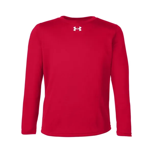 Under Armour Youth Tech™ Team Long Sleeve T-Shirt - Under Armour Youth Tech™ Team Long Sleeve T-Shirt - Image 7 of 10