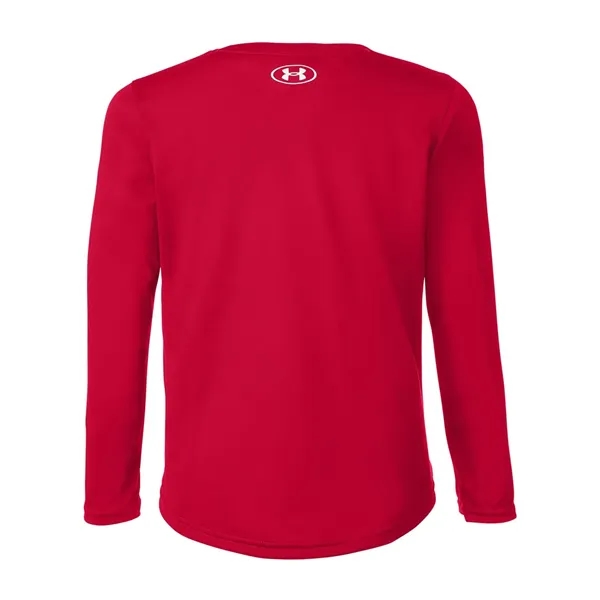 Under Armour Youth Tech™ Team Long Sleeve T-Shirt - Under Armour Youth Tech™ Team Long Sleeve T-Shirt - Image 8 of 10