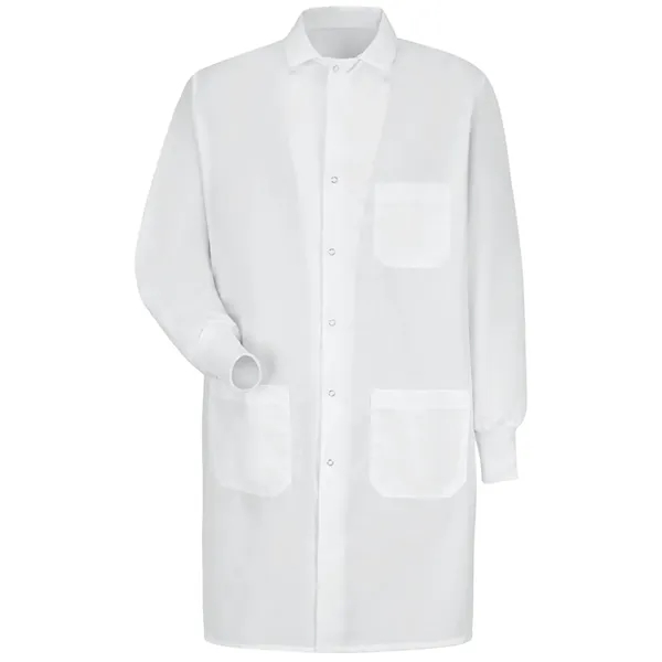 Red Kap Unisex Specialized Cuffed Lab Coat - Red Kap Unisex Specialized Cuffed Lab Coat - Image 0 of 2