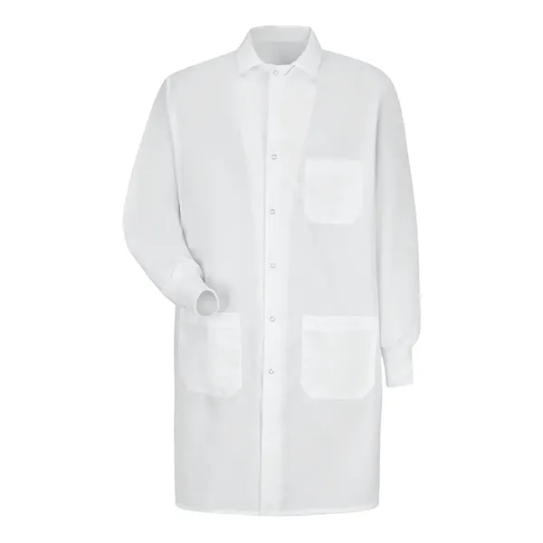 Red Kap Unisex Specialized Cuffed Lab Coat - Red Kap Unisex Specialized Cuffed Lab Coat - Image 1 of 2