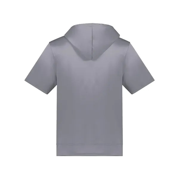 Augusta Sportswear Unisex Fleece Short Sleeve Hooded Pull... - Augusta Sportswear Unisex Fleece Short Sleeve Hooded Pull... - Image 6 of 14