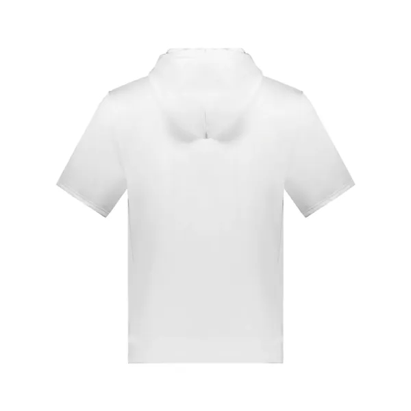 Augusta Sportswear Unisex Fleece Short Sleeve Hooded Pull... - Augusta Sportswear Unisex Fleece Short Sleeve Hooded Pull... - Image 13 of 14