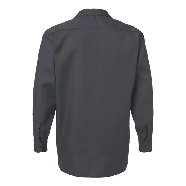 Dickies Men's Industrial Long Sleeve Work Shirt - Dickies Men's Industrial Long Sleeve Work Shirt - Image 4 of 14