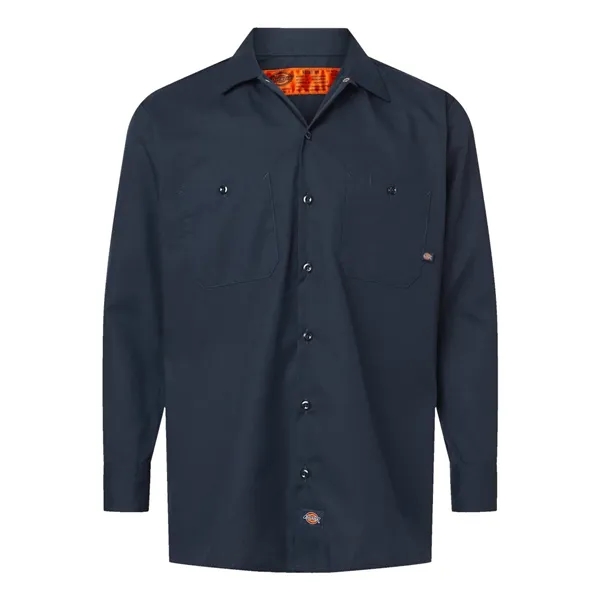 Dickies Men's Industrial Long Sleeve Work Shirt - Dickies Men's Industrial Long Sleeve Work Shirt - Image 5 of 14