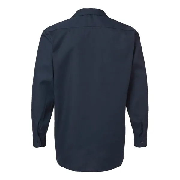 Dickies Men's Industrial Long Sleeve Work Shirt - Dickies Men's Industrial Long Sleeve Work Shirt - Image 6 of 14
