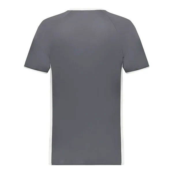 Augusta Sportswear Men's Cutter V-Neck Jersey - Augusta Sportswear Men's Cutter V-Neck Jersey - Image 14 of 46