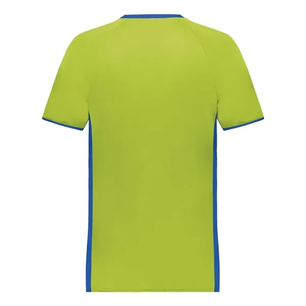 Augusta Sportswear Men's Cutter V-Neck Jersey - Augusta Sportswear Men's Cutter V-Neck Jersey - Image 16 of 46
