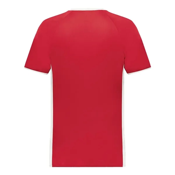Augusta Sportswear Men's Cutter V-Neck Jersey - Augusta Sportswear Men's Cutter V-Neck Jersey - Image 36 of 46