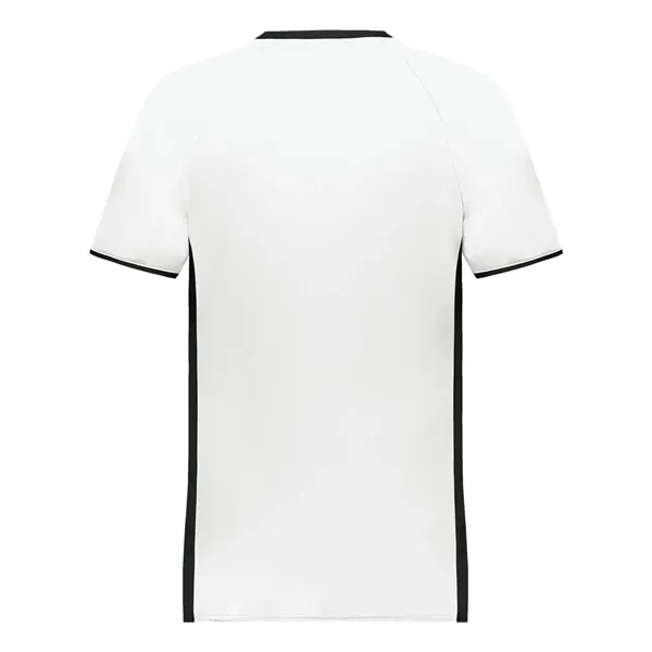 Augusta Sportswear Men's Cutter V-Neck Jersey - Augusta Sportswear Men's Cutter V-Neck Jersey - Image 40 of 46