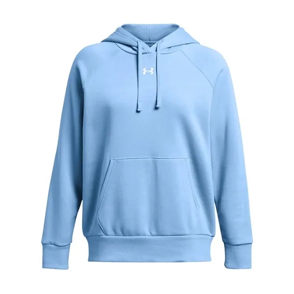 Under Armour Women's Rival Fleece Hooded Sweatshirt - Under Armour Women's Rival Fleece Hooded Sweatshirt - Image 3 of 18