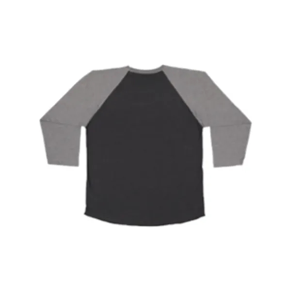 LAT Men's Baseball Fine Jersey Three-Quarter Sleeve Tee - LAT Men's Baseball Fine Jersey Three-Quarter Sleeve Tee - Image 26 of 32