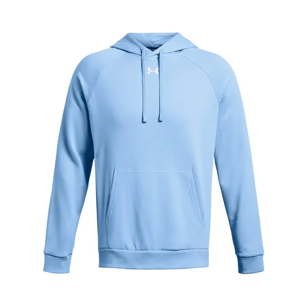 Under Armour Men's Rival Fleece Hooded Sweatshirt - Under Armour Men's Rival Fleece Hooded Sweatshirt - Image 3 of 16