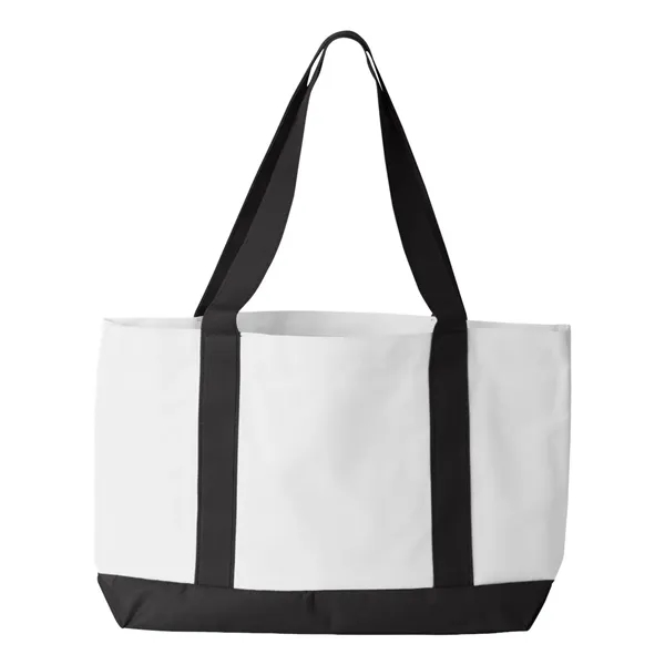 Liberty Bags P&O Cruiser Tote - Liberty Bags P&O Cruiser Tote - Image 4 of 19