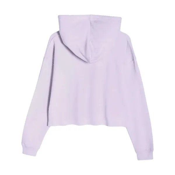 Lane Seven Women's Cropped Fleece Hooded Sweatshirt - Lane Seven Women's Cropped Fleece Hooded Sweatshirt - Image 4 of 11