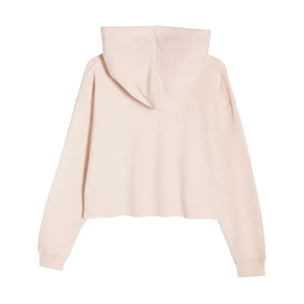 Lane Seven Women's Cropped Fleece Hooded Sweatshirt - Lane Seven Women's Cropped Fleece Hooded Sweatshirt - Image 8 of 11